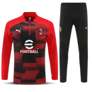 Kit Chándal AC Milan 25/26 - Primera Equipación