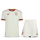 Conjunto de Niños España 2026 – Segunda Equipación