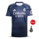 Camiseta Real Madrid 25/26 – Segunda Equipación