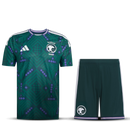 Conjunto de Niños Arabia Saudita 2026 – Primera Equipación