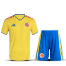 Conjunto de Niños Colombia 2026 – Primera Equipación