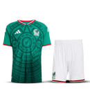 Conjunto de Niños México 2026 – Primera Equipación