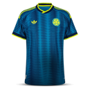 Camiseta Colombia 2026 – Segunda Equipación