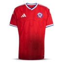 Camiseta Chile 2026 – Primera Equipación
