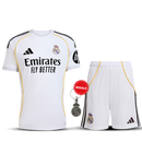Conjunto de Ninõs Real Madrid 25/26 – Primera Equipación