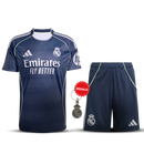 Conjunto de Niños Real Madrid 25/26 – Segunda Equipación
