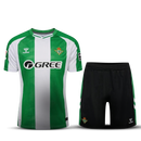 Conjunto de Niños Real Betis 25/26 – Primera Equipación