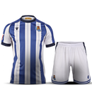 Conjunto de Niños Real Sociedad 25/26 – Primera Equipación