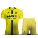 Conjunto de Niños Villarreal 25/26 – Primera Equipación